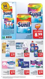 Gazetka promocyjna Marktkauf - Prospekt - Gazetka - ważna od 30.07 do 30.07.2022 - strona 20 - produkty: aktionspreis, Alwa, Always, Blüte, coupon, coupons, deka, Discreet, eis, erde, flasche, geschirr, geschirrspülmittel, gin, hakle, lenor, lenor weichspüler, nuss, orchidee, papier, pril, reis, sofortrabatt, spülmittel, sunil, Tasche, taschen, taschentücher, Tempo, Ti, toilettenpapier, tücher, vollwaschmittel, waschmittel, weichspüler, ZTE