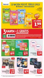 Gazetka promocyjna Marktkauf - Prospekt - Gazetka - ważna od 30.07 do 30.07.2022 - strona 22 - produkty: Alwa, aust, Bebe, bebivita, bio, creme, deka, eis, felix, flasche, frucht, früchte, fruchtsaft, getränk, hipp, Kinder, mac, mineralwasser, purina, reis, riegel, saft, Ti, vita, Vitamin C, wasser, ZTE, zucker