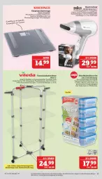 Gazetka promocyjna Marktkauf - Prospekt - Gazetka - ważna od 30.07 do 30.07.2022 - strona 27 - produkty: Analysewaage, batterie, braun, dusche, eis, elle, frischhaltedosen, haartrockner, leine, Mixer, Rana, reis, soehnle, Sport, tee, teller, Ti, Trockner, Waage, wäschetrockner, waschmaschine, waschmaschinen, wasser
