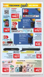 Gazetka promocyjna Marktkauf - Prospekt - Gazetka - ważna od 30.07 do 30.07.2022 - strona 33 - produkty: auto, blu-ray, deo, dvd, eis, elle, gin, HDMI, kamera, Kameras, lieferservice, papier, reis, Samsung, Sharp, sony, soundbar, spiegel, telefunken, teller, Ti, tisch, uhd, UHD-TV, usb