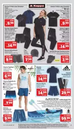 Gazetka promocyjna Marktkauf - Prospekt - Gazetka - ważna od 30.07 do 30.07.2022 - strona 37 - produkty: adapter, Bad, badeshorts, Blasebalg, Cap, damen t-shirt, eis, elle, gin, herren badeshort, hose, K2, Kajak, kleid, Kleidung, leggings, LG, poloshirt, reis, retroshorts, Ria, schuhe, shirt, shorts, sneaker, sneakersocken, socken, Sport, Sweathose, sweatshorts, T-Shirt, tanktop, Tasche, teller, Ti, tragegriff, tragetasche, Trainingshose