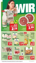 Gazetka promocyjna Marktkauf - Prospekt - Gazetka - ważna od 30.07 do 30.07.2022 - strona 4 - produkty: andechser natur, Becher, Berger, bio, deka, drink, edeka bio, eintopf, eis, flasche, gin, hafer, Holz, joghur, joghurt, kartoffel, Käse, natur, nürnberger, pizza, reis, schinken, schwarzwälder schinken, suppe, Ti, topf, wiltmann, ZTE