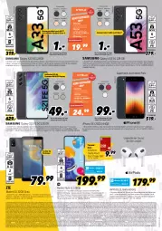 Gazetka promocyjna Medimax - MEDIMAX Prospekt KW31 2022 - Gazetka - ważna od 04.08 do 04.08.2022 - strona 3 - produkty: akku, alkohol, allnet flat, angebot, Apple, auer, batterie, Bau, beko, bio, Brei, brita, buch, deo, Dual SIM, eis, elle, erde, Finish, frontkamera, Handy, hauptkamera, ipad, iphone, IPhone SE, kamera, lack, LG, microsd, octa-core prozessor, olive, Pods, quad, Rauch, reis, Ria, ring, rum, rwe, salz, SANTE, Seife, sim, smartphone, spee, speicherkarte, Sport, Surf, Ti, touchscreen, trolli, usb, vodafone, wasser, ZTE