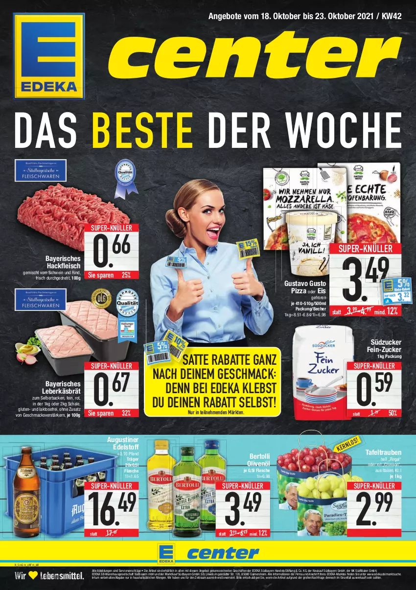 Aktueller Prospekt E Center - Angebote der Woche - von 18.10 bis 23.10.2021 - strona 1