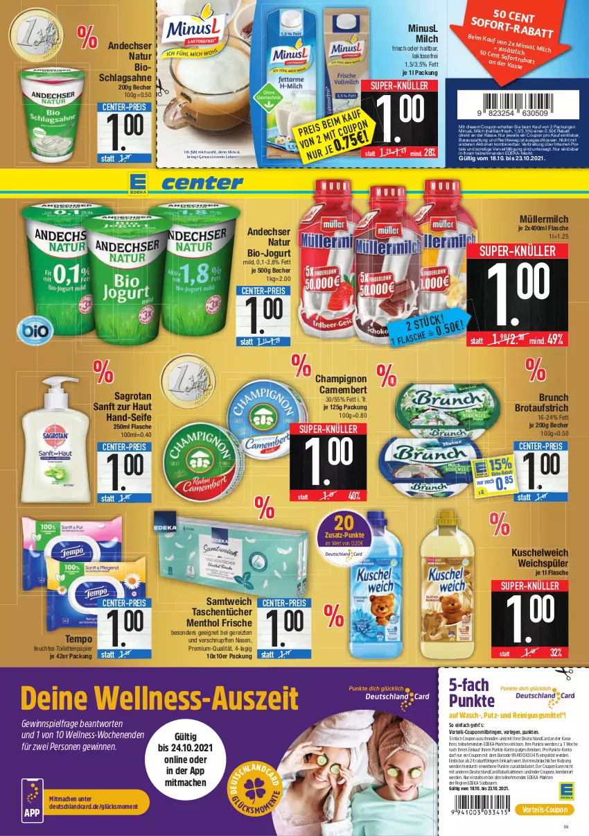 Aktueller Prospekt E Center - Angebote der Woche - von 18.10 bis 23.10.2021 - strona 9