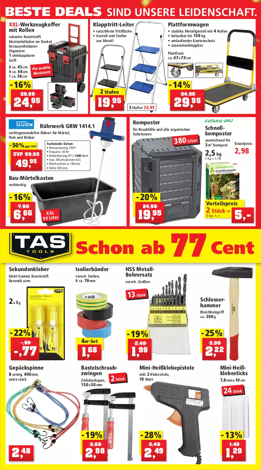 Aktueller Prospekt Thomas Philipps - Prospektwerbung - von 06.03 bis 11.03.2023 - strona 7 - produkty: anzünder, Bank, Bau, bio, braun, decke, Deckel, edelstahl, eis, Garten, gartenbank, grill, grill-holzkohle, Grillkohle, Grillpavillon, grillrost, grillzange, Heißklebepistole, Heißklebesticks, hero, Holz, holzkohle, kissen, klappsessel, klapptritt, kleber, koffer, Komposter, Laufen, LG, Ofen, pavillon, Rauch, reiniger, reis, rwe, Säulengrill, sessel, thermometer, Ti, tisch, vorteilspreis, Wanne, werkzeug