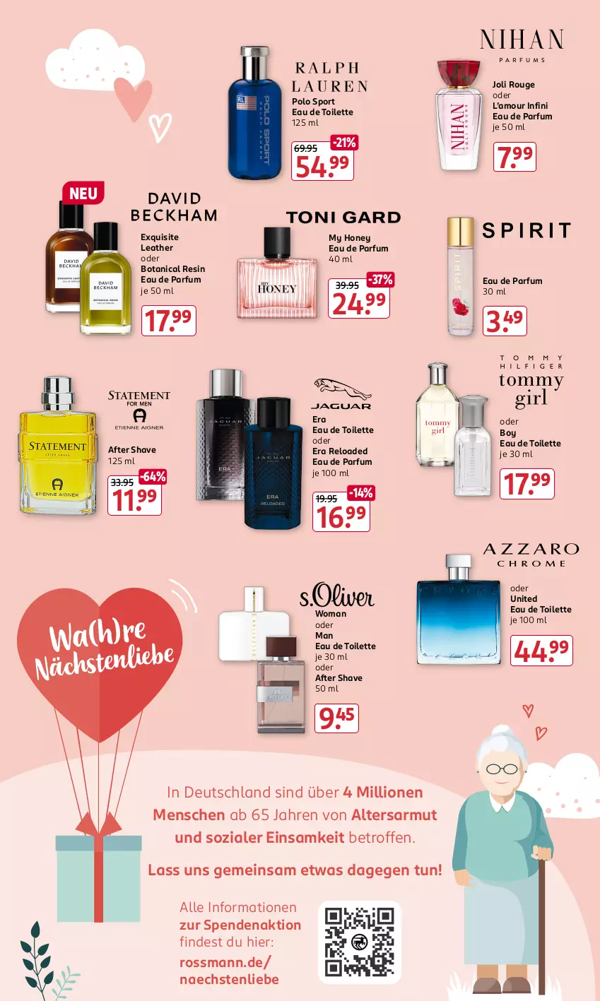 Aktueller Prospekt Rossmann - Prospekte - von 31.01 bis 06.04.2025 - strona 10 - produkty: after shave, Eau de parfum, eau de parfum 30 ml, eau de toilette, lion, parfum, rel, rouge, Sport, Ti