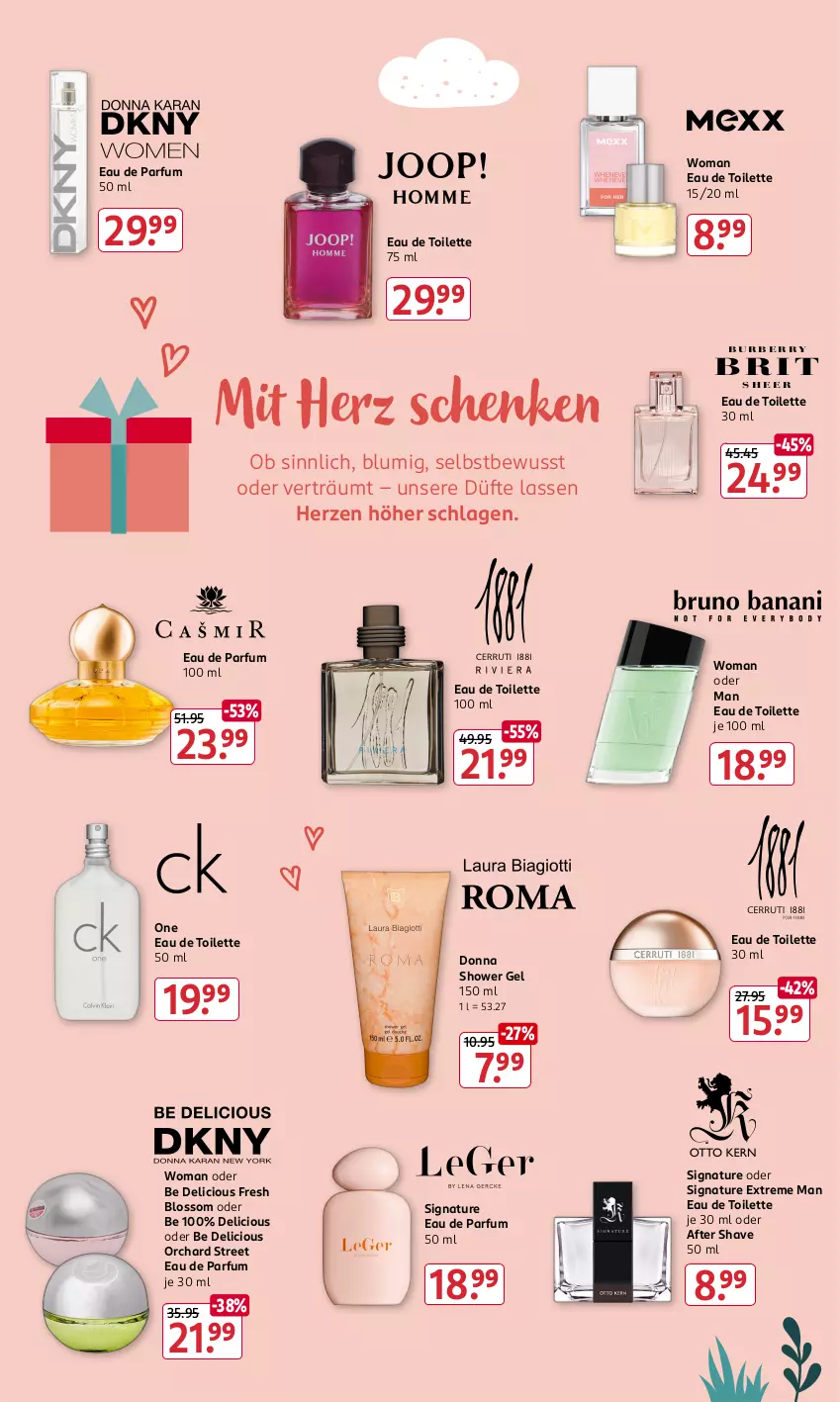 Aktueller Prospekt Rossmann - Prospekte - von 31.01 bis 06.04.2025 - strona 8 - produkty: after shave, Burberry, Eau de parfum, eau de parfum 50 ml, eau de toilette, eau de toilette 100 ml, eau de toilette 30 ml, eau de toilette 50 ml, natur, parfum