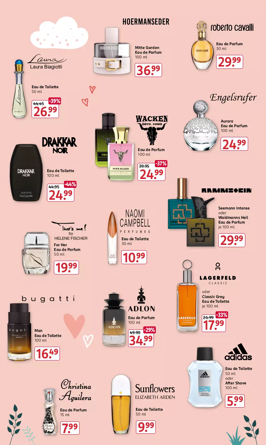 Aktueller Prospekt Rossmann - Prospekte - von 31.01 bis 06.04.2025 - strona 9 - produkty: after shave, Eau de parfum, eau de parfum 30 ml, eau de parfum 50 ml, eau de toilette, eau de toilette 100 ml, eau de toilette 30 ml, eau de toilette 50 ml, laura biagiotti, parfum, Ti