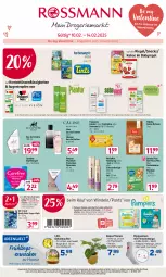 Gazetka promocyjna Rossmann - Prospekte - Gazetka - ważna od 06.04 do 06.04.2025 - strona 1 - produkty: alterra, angebot, angebote, babydream, batterie, batterien, beutel, bohne, bohnen, carefree, Cashew, cashewkerne, coupon, creme, Dekoleuchte, deo, Deocreme, Eau de parfum, eau de toilette, eau de toilette 100 ml, Elan, freche freunde, früchte, Früchtetee, haarspray, keks, kekse, korb, kosmetik, kraft, lack, Leuchte, LG, linsen, mandel, mandeln, melitta, nuss, oder schaumfestiger, Pants, parfum, pflanze, regal, rexona, riegel, schaumfestiger, slip, slipeinlagen, snack, snacks, socken, tee, teekanne, Ti, wc frisch, WC Frisch Kraft Aktiv, Wella, wellaflex, windeln