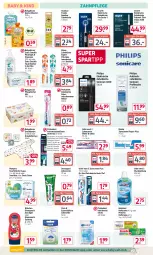 Gazetka promocyjna Rossmann - Prospekte - Gazetka - ważna od 06.04 do 06.04.2025 - strona 12 - produkty: aqua, babydream, bambus, beutel, bio, bübchen, bürste, bürsten, coupon, creme, Dr. Best, duschgel, eis, elektrische zahnbürste, elmex, erde, Essentialfloss, feuchttücher, Haftcreme, Kukident, Lätzche, mundspülung, Odol, Odol-med 3, oral-b, pampers, Philips, Prokudent, quetschbeutel, shampoo, snack, sonicare, spartipp, spülung, Ti, tücher, waschgel, zahnbürste, zahnbürsten, zahncreme, Zahnseide, ZTE