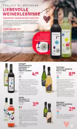 Gazetka promocyjna Rossmann - Prospekte - Gazetka - ważna od 06.04 do 06.04.2025 - strona 17 - produkty: aperitif, apfel, aprikose, aprikosen, auer, Bad, beere, beeren, brut, burgunder, cabernet, cabernet sauvignon, chardonnay, cuvée, eis, elle, ente, erdbeere, finesse, flasche, frizzante, frucht, früchte, früchten, gewürz, grana, granatapfel, grauer burgunder, honig, honigmelone, Kaiser, kirsch, kirsche, lachs, leine, mac, mango, melone, monati, nuss, perla, pfirsich, Pinot, pinot noir, Rana, reifen, reis, rosato, rwe, saft, sauvignon, stuhl, Ti, tisch, vanille, wein, weine, WICK, wolle