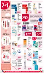 Gazetka promocyjna Rossmann - Prospekte - Gazetka - ważna od 06.04 do 06.04.2025 - strona 6 - produkty: anti-falten experte, auer, Augenpflege, coupon, creme, dell, disney, Edelweiss, eis, elle, feuchtigkeitspflege, For Your Beauty, garnier, Gesichtsöl, gesichtspflege, Gesichtswasser, HP, isana, kosmetik, lavera, Maske, Maybelline, Mixa, Mode, nachtcreme, nachtpflege, neutrogena, nivea, Peeling, Pinsel, Pinselset, Roller, rum, sana, Serum, spiegel, Standspiegel, Ti, Toner, tuc, tuchmaske, vita, Vitamin C, wasser, wattepads, weleda, Yo