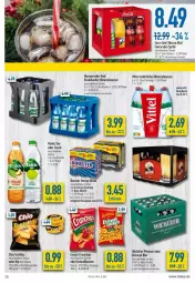 Gazetka promocyjna Diska - Prospekte - Gazetka - ważna od 24.12 do 24.12.2021 - strona 15 - produkty: Alwa, bier, chips, crunchips, dip, drink, eis, energy drink, fanta, fanta oder, fanta oder sprite, flasche, limo, limonade, lorenz, lorenz crunchips, Mezzo Mix, mineralwasser, natürliches mineralwasser, oder sprite, pils, pilsener, reis, sprite, tee, Ti, tortilla, tortillas, vittel, volvic, wasser, WICK