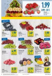 Gazetka promocyjna Diska - Prospekte - Gazetka - ważna od 24.12 do 24.12.2021 - strona 5 - produkty: aktionspreis, avocado, beere, beeren, burger, deka, eis, erdbeere, erdbeeren, fisch, frucht, heidelbeere, heidelbeeren, himbeer, himbeere, himbeeren, kirsch, kirsche, kirschen, mango, passionsfrucht, Pink Lady, reis, Schal, Schale, tafeläpfel, tafeltrauben, Ti, trauben