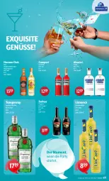 Gazetka promocyjna Getraenke Hoffmann - Prospekte - Gazetka - ważna od 24.02 do 24.02.2024 - strona 5 - produkty: baileys, campari, dry gin, gin, Havana Club, irish cream, likör, limo, london dry, london dry gin, rum, Tanqueray, Ti, vodka, zitrone, zitronen