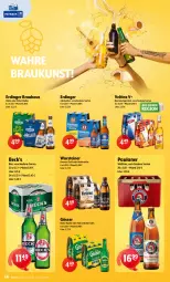 Gazetka promocyjna Getraenke Hoffmann - Prospekte - Gazetka - ważna od 24.02 do 24.02.2024 - strona 6 - produkty: alkohol, bier, elle, erdinger, getränk, gösser, natur, natur radler, Paula, paulaner, radler, steiner, Ti, veltins, warsteiner