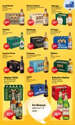 Gazetka promocyjna Getraenke Hoffmann - Prospekte - Gazetka - ważna od 24.02 do 24.02.2024 - strona 7 - produkty: alkohol, Berger, bier, bitburger, brot, budweiser, burger, eis, elle, gin, LG, oettinger, pils, pilsener, pilsner, radeberger, Ti, WICK