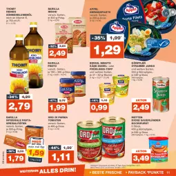 Gazetka promocyjna Real - Gazetka - ważna od 20.01 do 20.01.2024 - strona 11 - produkty: auer, barilla, Becher, birkel, blume, blumen, blumenöl, bockwurst, Dicke Sauerländer Bockwurst, eis, filet, filets, hering, Herings, heringsfilets, Käse, Mett, metten, nudel, oro di parma, pasta, pesto, reis, ring, sonnenblume, sonnenblumen, sonnenblumenöl, Spezi, thomy, Ti, tomate, tomaten, topf, vita, wurst, ZTE