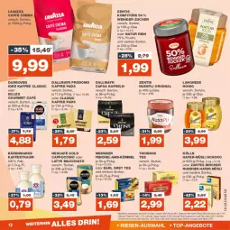 Gazetka promocyjna Real - Gazetka - ważna od 20.01 do 20.01.2024 - strona 12 - produkty: ACC, bärenmarke, caffè crema, Cap, cappuccino, chia, cin, dallmayr, dallmayr capsa, dallmayr prodomo, darbo, darboven, eilles gourmet, eis, fenchel, frucht, gin, gourmet café, hafer, honig, kaffee, kölln, konfitüre, langnese, latte, latte macchiato, lavazza, mac, macchiato, Meßmer, müsli, natur, Nescafé, nescafé gold, nuss, nusspli, prodomo, reis, schoko, tee, Ti, zentis, ZTE, zucker