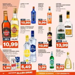 Gazetka promocyjna Real - Gazetka - ważna od 20.01 do 20.01.2024 - strona 18 - produkty: amaro, aperitif, averna, Birnen, Cap, captain morgan, drink, eis, gin, Gorbatschow, grappa, Havana Club, kräuter, kräuterlikör, likör, nordbrand, pfeffer, pircher, reis, Ti, wodka, ZTE