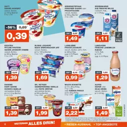 Gazetka promocyjna Real - Gazetka - ważna od 20.01 do 20.01.2024 - strona 8 - produkty: alpro, bärenmarke, Becher, creme, danone, Dany, dany sahne, Dr. Oetker, drink, eis, elinas, elinas joghurt, exquisa, fitline, frische milch, frucht, fruchtjoghurt, Fruchtquark, grütze, hafer, joghur, joghurt, joghurt nach, kakao, Kinder, kinder pingui, landliebe, landmilch, milch, milch-schnitte, pingui, pudding, quark, reis, Rote Grütze, sahne, sahne joghurt, schoko, soja, vanille, weihenstephan, zott, ZTE