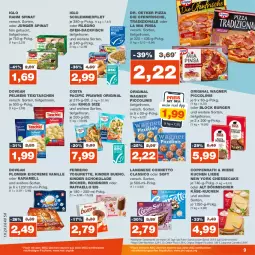 Gazetka promocyjna Real - Gazetka - ważna od 20.01 do 20.01.2024 - strona 9 - produkty: aqua, backfisch, burger, cheesecake, Cif, classico, coppenrath, cornetto, creme, die ofenfrische, dovgan, Dr. Oetker, eis, eiscreme, ferrero, filegro, filet, fisch, fische, Fischer, gin, iglo, karamell, Käse, Kinder, kinder bueno, kinder schokolade, kuchen, langnese, Ofen, ofen-backfisch, original wagner, pelmeni, piccolinis, pizza, prawns, raffaello, reis, Schere, schlemmerfilet, schoko, schokolade, spinat, Tasche, taschen, Ti, tradizionale, vanille, wagner, Yo, yogurette, ZTE