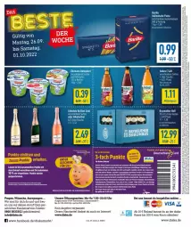 Gazetka promocyjna Diska - Prospekte - Gazetka - ważna od 01.10 do 01.10.2022 - strona 12 - produkty: alkohol, almighur, almighurt, angebot, angebote, Astra, brillant sekt, buch, coupon, deka, eis, ente, erde, guthabenkarte, gutschein, italienische pasta, kraft, LG, pasta, ring, sac, sekt, söhnlein, söhnlein brillant, Tchibo, tee, telefon, Ti, uhr, Yo