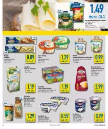 Gazetka promocyjna Diska - Prospekte - Gazetka - ważna od 01.10 do 01.10.2022 - strona 5 - produkty: almette, alpenfrischkäse, auer, baguette, Bau, Bauer, Becher, bergader, cin, creme, Dr. Oetker, flasche, frischkäse, getränk, grana, grana padano, hartkäse, italienischer hartkäse, joghur, joghurt, Käse, landliebe, landmilch, mac, meggle, Mett, milch, padano, Paula, pudding, Rana, riserva, salat, schoko, smarties, starbucks, Ti, vanille