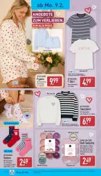 Gazetka promocyjna Aldi Nord - Von Montag - Gazetka - ważna od 14.02 do 14.02.2026 - strona 21 - produkty: aldi, angebot, angebote, auer, axe, Bau, baumwolle, eis, garnitur, gin, Pyjama, reine baumwolle, reis, rel, Ria, shirt, socken, Sweatshirt, T-Shirt, tee, Teelicht, teelichte, Ti, up2fashion, vanille, wolle, ZTE