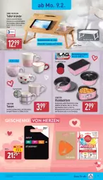 Gazetka promocyjna Aldi Nord - Von Montag - Gazetka - ważna od 14.02 do 14.02.2026 - strona 22 - produkty: aldi, Backform, backofen, bambus, Crofton, dell, eis, elle, gin, guthabenkarte, kuchen, Laptop, mikrowelle, Mode, Ofen, Ria, ring, Springform, spülmaschinen, tablet, tablett, tasse, Ti, ZTE