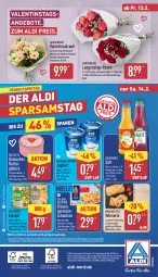 Gazetka promocyjna Aldi Nord - Von Montag - Gazetka - ważna od 14.02 do 14.02.2026 - strona 35 - produkty: aldi, angebot, angebote, aus der tiefkühlung, auto, Becher, biscotto, blume, blumen, bohne, bohnen, butter, chili, eier, eintopf, eis, flasche, garnelen, gin, joghur, joghurt, kartoffel, Kraut, magazin, marinade, natur, orange, papier, Plunder, reis, Ria, riesengarnelen, rosen, saft, Schmuck, telefon, Ti, topf, valensina, WICK, wiener, wiener würstchen, würstchen, ZTE, zucker