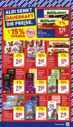 Gazetka promocyjna Aldi Nord - Von Montag - Gazetka - ważna od 14.02 do 14.02.2026 - strona 6 - produkty: alpenmilch, beutel, cola, eis, mandel, milch, moser, Moser Roth, nuss, riegel, schoko, schokolade, schokoladen, schokoriegel