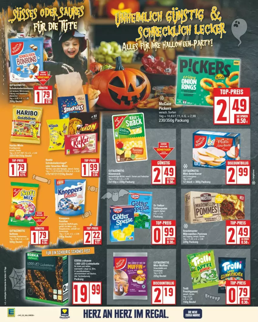 Aktueller Prospekt Edeka - Prospekte - von 19.10 bis 26.10.2024 - strona 10 - produkty: Ti