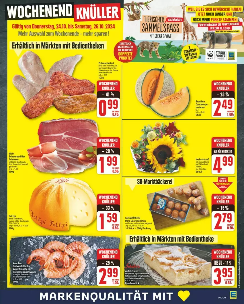 Aktueller Prospekt Edeka - Prospekte - von 19.10 bis 26.10.2024 - strona 17 - produkty: tee, Ti, tisch