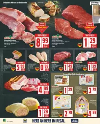 Gazetka promocyjna Edeka - Prospekte - Gazetka - ważna od 26.10 do 26.10.2024 - strona 6 - produkty: brustfilet, eis, filet, hähnchenbrust, hähnchenbrustfilet, medaillons, nuss, reis, Ti, top-preis