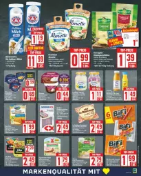 Gazetka promocyjna Edeka - Prospekte - Gazetka - ważna od 26.10 do 26.10.2024 - strona 9 - produkty: almette, bärenmarke, Becher, eis, haltbare milch, hochland, Käse, kerrygold, Mett, milch, Nordsee, pasta, reis, schnittkäse, Spezi, top-preis