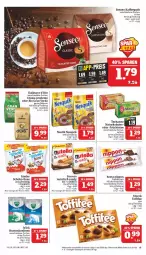 Gazetka promocyjna Marktkauf - Prospekt - Gazetka - ważna od 04.03 do 04.03.2023 - strona 19 - produkty: aktionspreis, bio, bohne, bohnen, bonbons, Cap, cappuccino, cin, dallmayr, deka, eis, erde, ferrero, früchte, Früchtetee, Hustenbonbons, kaffee, kaffeepads, Kinder, kräuter, milch, natur, nesquik, nippon, nuss, nutella, prodomo, reis, schoko, schoko-bons, schokolade, senseo, storck, tee, teekanne, Ti, toffifee, WICK, ZTE, zucker