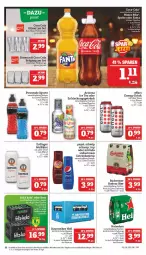 Gazetka promocyjna Marktkauf - Prospekt - Gazetka - ważna od 04.03 do 04.03.2023 - strona 20 - produkty: 7UP, bier, budweiser, coca-cola, cola, drink, Effect, eis, energy drink, erdinger, erfrischungsgetränk, fanta, flasche, fritz, getränk, getränke, getränkesirup, Gläser, heineken, ice tea, limo, limonade, merl, Mezzo Mix, Mirinda, pepsi, reis, rind, sirup, Soda, sodastream, Sport, sprite, tee, Ti, ZTE