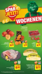 Gazetka promocyjna Marktkauf - Prospekt - Gazetka - ważna od 04.03 do 04.03.2023 - strona 38 - produkty: aktionspreis, deka, eis, gin, halbfester schnittkäse, holländischer schnittkäse, Käse, leerdammer, mandarine, mandarinen, Nektar, nektarinen, nuss, reis, rind, saft, schnitten, schnittkäse, Ti, ZTE