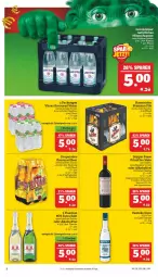 Gazetka promocyjna Marktkauf - Prospekt - Gazetka - ważna od 04.03 do 04.03.2023 - strona 6 - produkty: Alwa, eis, gerolsteine, gerolsteiner, mineralwasser, natürliches mineralwasser, reis, steiner, wasser, ZTE