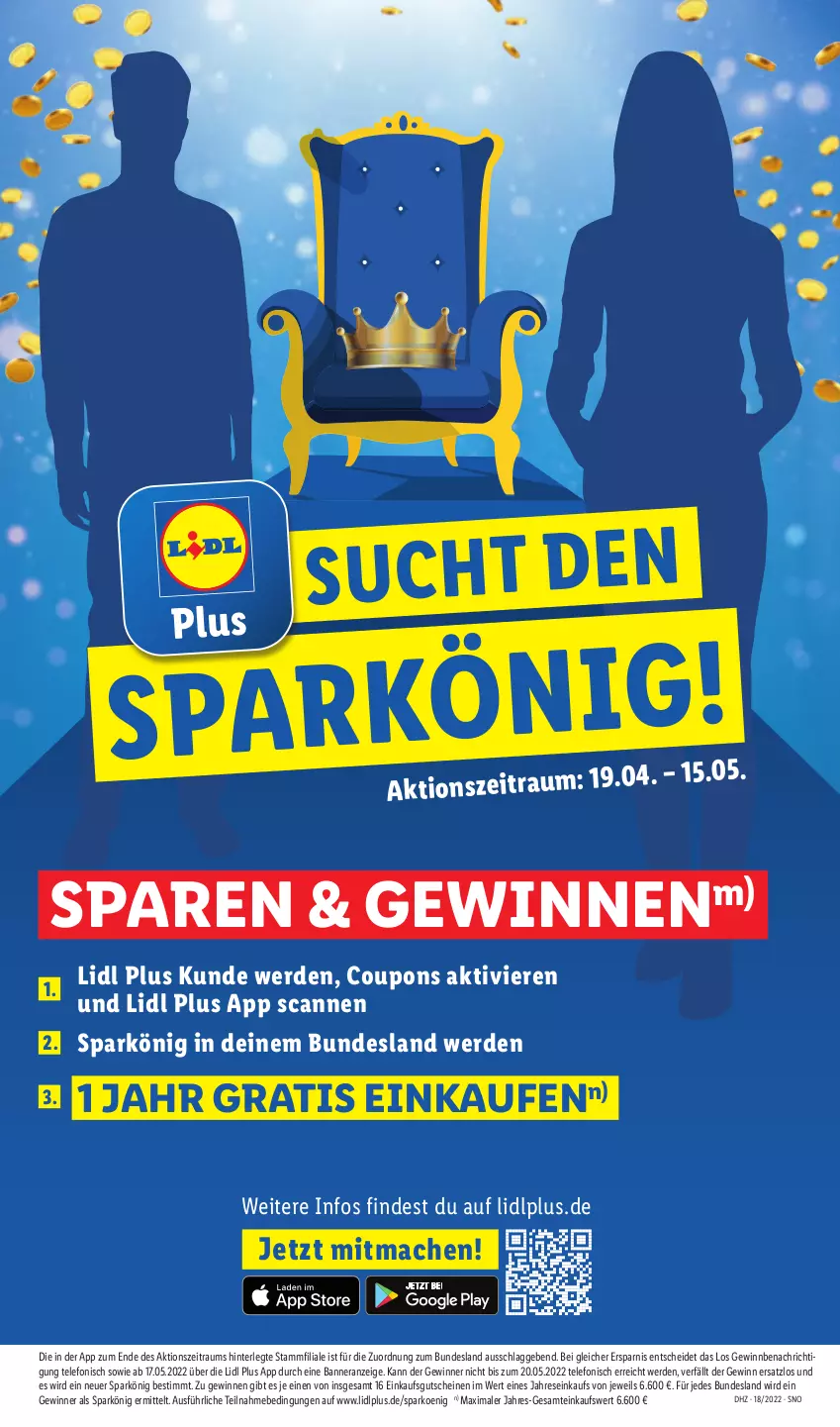 Aktueller Prospekt Lidl - Aktionsprospekt - von 02.05 bis 07.05.2022 - strona 55 - produkty: coupon, coupons, erde, gutschein, gutscheine, mac, telefon, Ti