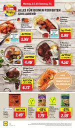 Gazetka promocyjna Lidl - Aktionsprospekt - Gazetka - ważna od 07.05 do 07.05.2022 - strona 12 - produkty: alesto, brut, Cashew, eis, Elektro, ente, gewürz, grill, hähnchenflügel, HP, lachs, lamm, Laufen, medaillons, Meister, pistazien, reis, rezept, rezepte, rind, rinder, Rindersteak, salz, schwein, schweine, steak, stieleis, studentenfutter, Ti, wein, weine