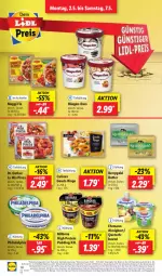 Gazetka promocyjna Lidl - Aktionsprospekt - Gazetka - ważna od 07.05 do 07.05.2022 - strona 14 - produkty: almighur, almighurt, Bad, beutel, Bona, butter, coupon, coupons, Dr. Oetker, ehrmann, ehrmann almighurt, eis, elle, gouda, kerrygold, LG, maggi, maggi fix, Milbona, philadelphia, preisvorteil, pudding, reis, ring, teller, Ti
