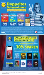 Gazetka promocyjna Lidl - Aktionsprospekt - Gazetka - ważna od 07.05 do 07.05.2022 - strona 17 - produkty: angebot, auto, braun, Brei, buch, dell, eis, elle, erde, gin, inklusivleistungen, Kinder, Liege, Mode, Rauch, reis, Schal, Schale, sim, Soda, Ti, tisch, vodafone, ZTE