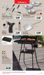 Gazetka promocyjna Lidl - Aktionsprospekt - Gazetka - ważna od 07.05 do 07.05.2022 - strona 19 - produkty: angebot, besteck, dell, edelstahl, eis, Elektro, elle, Feuerzeug, flasche, grill, Grillpfanne, grillplatte, Holz, ilag, lamm, latte, LG, Meister, Mode, Parkside, pfanne, pizza, reis, Schal, Schale, silvercrest, spachtel, spülmaschinen, thermostat, Ti, tisch, tischgrill, überhitzungsschutz, ZTE