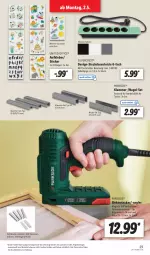 Gazetka promocyjna Lidl - Aktionsprospekt - Gazetka - ważna od 07.05 do 07.05.2022 - strona 29 - produkty: angebot, Aufkleber, dell, eis, Elektro, elle, Klammern, kleber, lachs, lamm, magazin, Mode, office, Parkside, reis, Ria, silvercrest, steckdose, Steckdosenleiste, Ti, ZTE