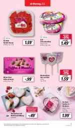 Gazetka promocyjna Lidl - Aktionsprospekt - Gazetka - ważna od 07.05 do 07.05.2022 - strona 3 - produkty: angebot, berliner, brot, eis, frucht, geback, kuchen, mars, ravioli, reis, rel, Ti, zott, zottarella, zottarella minis, ZTE