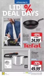 Gazetka promocyjna Lidl - Aktionsprospekt - Gazetka - ważna od 07.05 do 07.05.2022 - strona 30 - produkty: backofen, edelstahl, herdarten, Kochtopf, ndk, Ofen, pfanne, rind, Schal, Schale, Schnellkochtopf, tefal, Ti, topf, wok