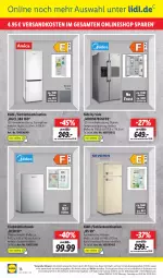 Gazetka promocyjna Lidl - Aktionsprospekt - Gazetka - ważna od 07.05 do 07.05.2022 - strona 36 - produkty: abtauautomatik, angebot, angebote, auto, beleuchtung, eis, elle, gefrierkombination, kühlschrank, ndk, reis, rel, Schal, Schale, Schrank, supergefrierfunktion, telefon, Ti, tisch, uhr
